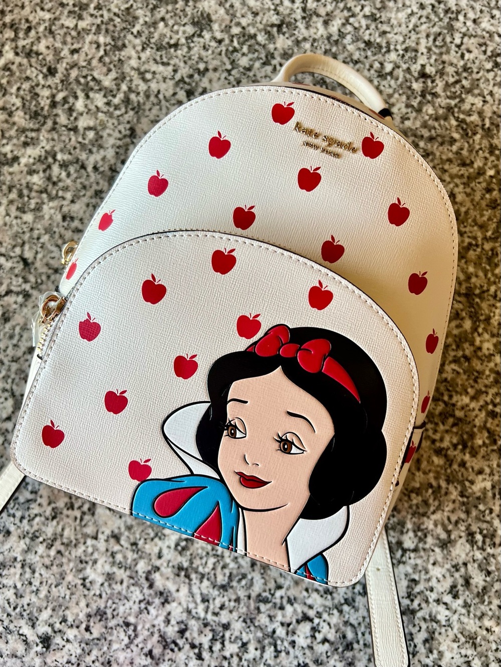 Disney Snow White Kate Spade Backpack NWT